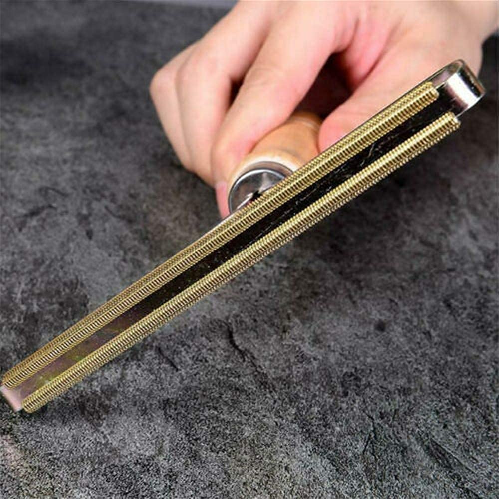 anti haar und fusselbürste Fusselentferner mit Metallklinge