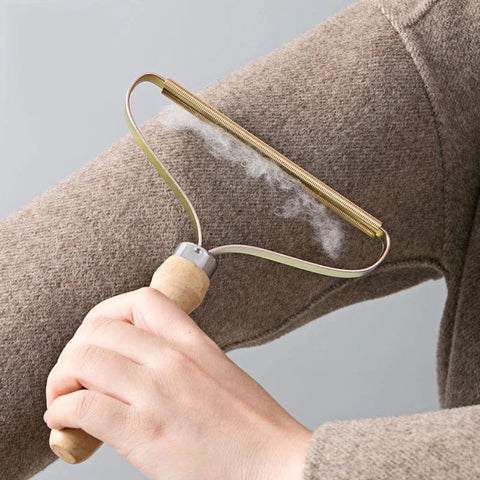 anti haar und fusselbürste Fusselentferner an Kleidung