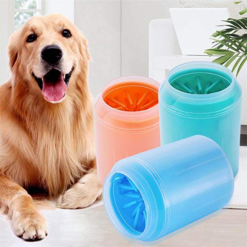import placeholder for 4637 Hundepfotenreiniger mit Golden Retriever
