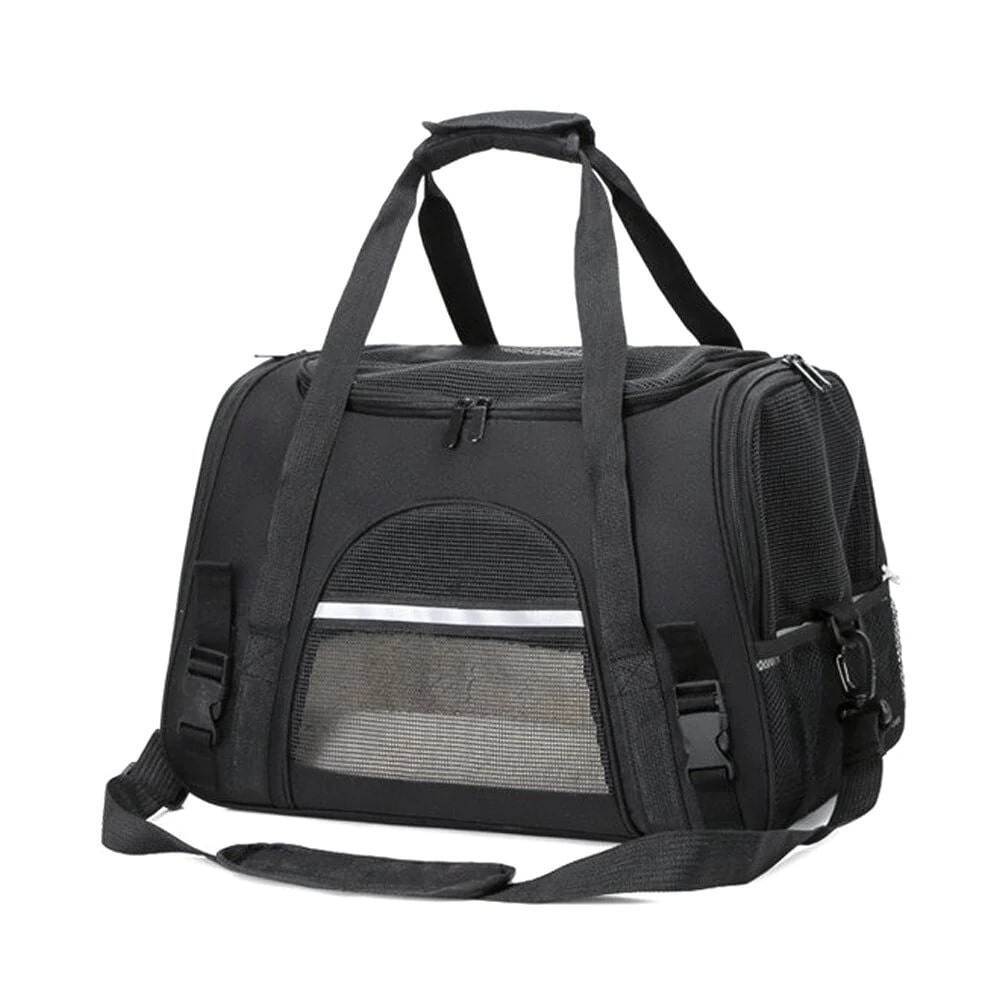 import placeholder for 4569 Schwarze Transporttasche für Haustiere