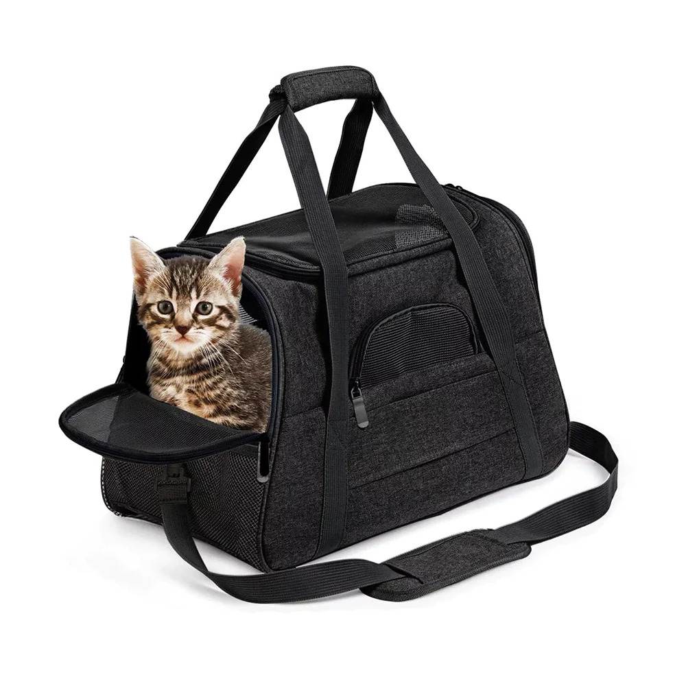 transporttasche für katzen Katze im Transportbeutel