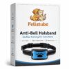 Verpackung des Anti-Bell Halsbands von Fellstube mit Prüfsiegel 1,3 Sehr gut