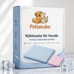 Fellstube Kühlmatte für Hunde Premium-Verpackung mit Logo