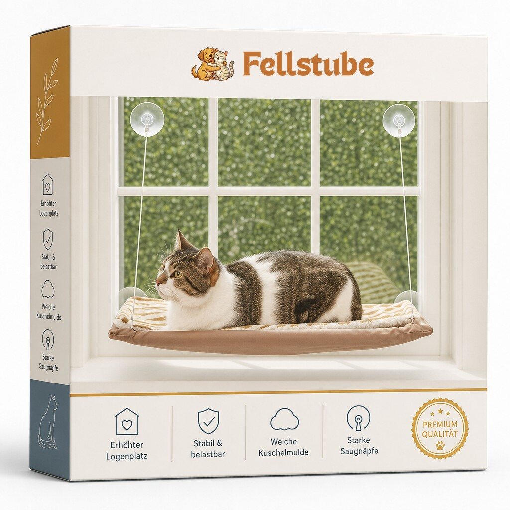 Hängematte für Katzen – Verpackung