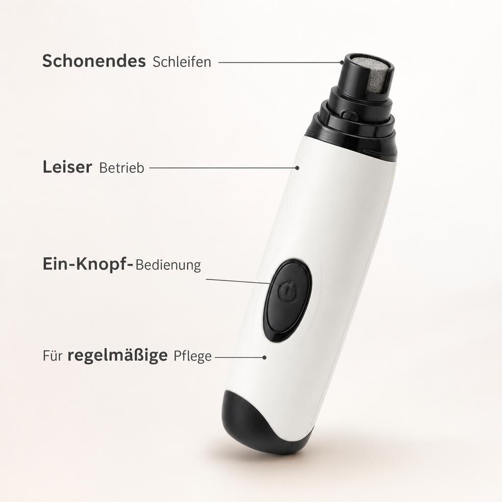 pfotenpro v.3 krallen pflegegerät PfotenPro V.3 Detail