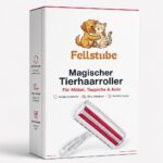 Fellstube Magischer Tierhaarroller Premium-Verpackung mit Logo