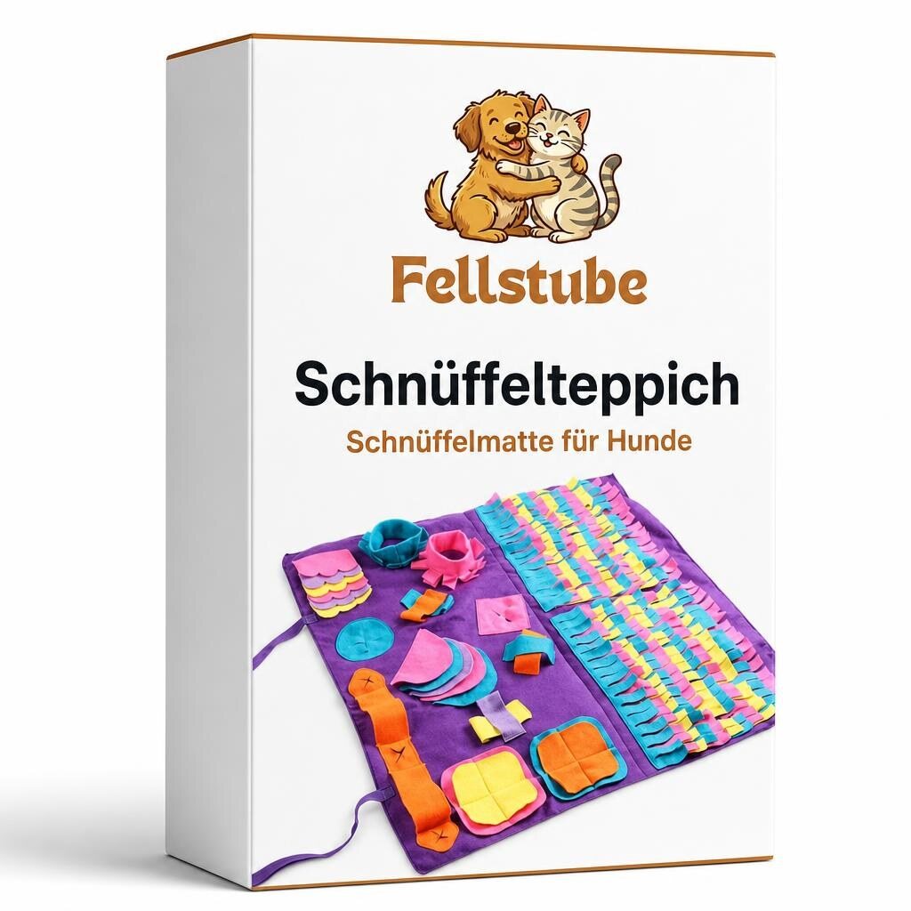 schnüffelteppich Schnüffelteppich von Fellstube Verpackung