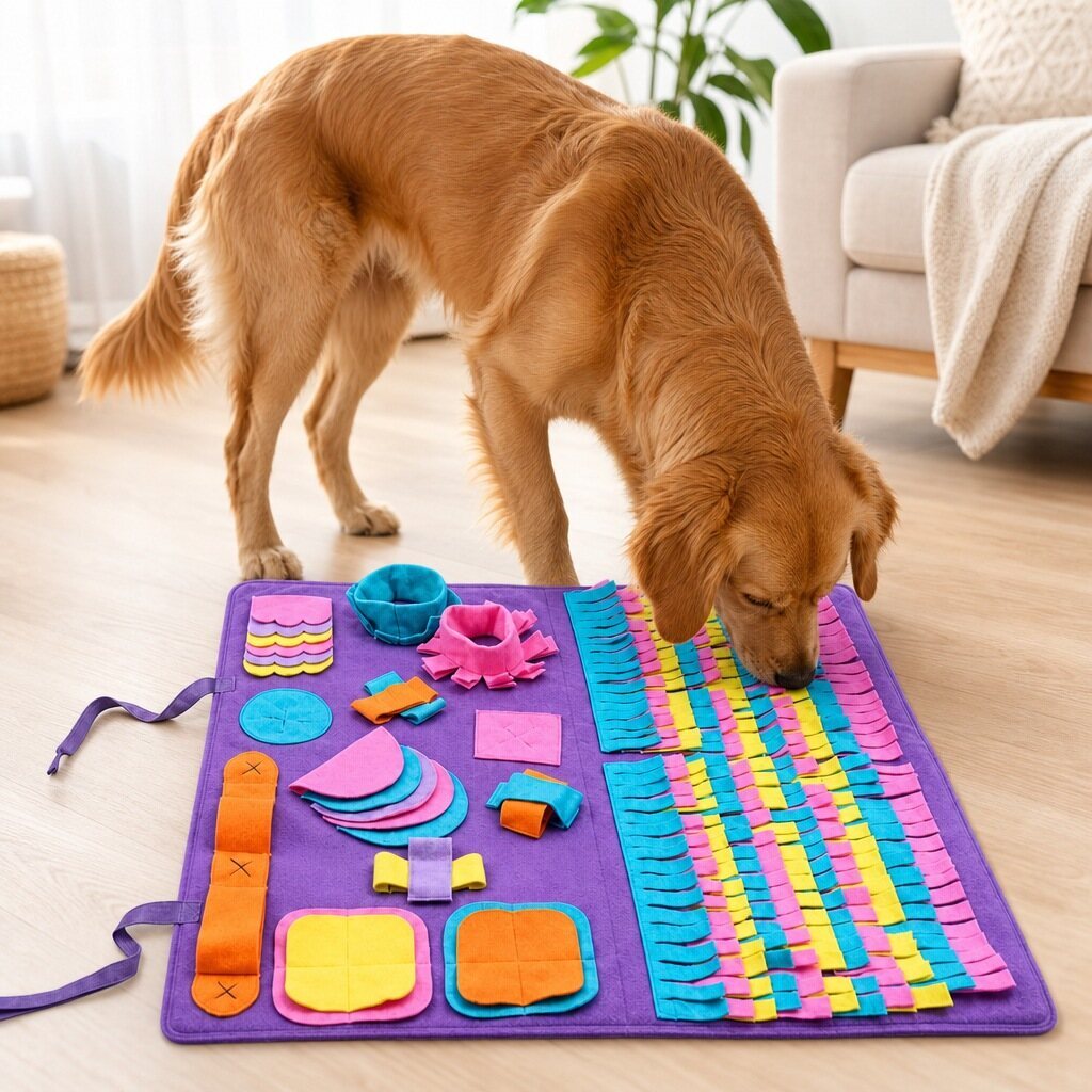 schnueffelteppich einsatz hund Schnüffelteppich – Bild 3