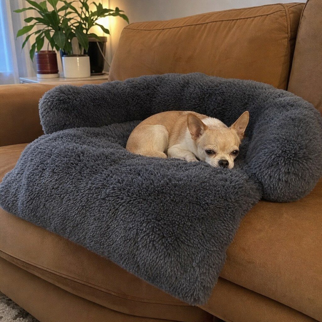 sofaschutz einsatz chihuahua fellstube Sofa- und Möbelschutz – Bild 3