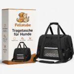 Tragetasche für Hunde Verpackung mit Fellstube-Logo