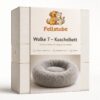 Fellstube Wolke 7 Kuschelbett Premium-Verpackung mit Logo