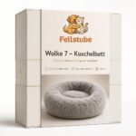 Fellstube Wolke 7 Kuschelbett Premium-Verpackung mit Logo