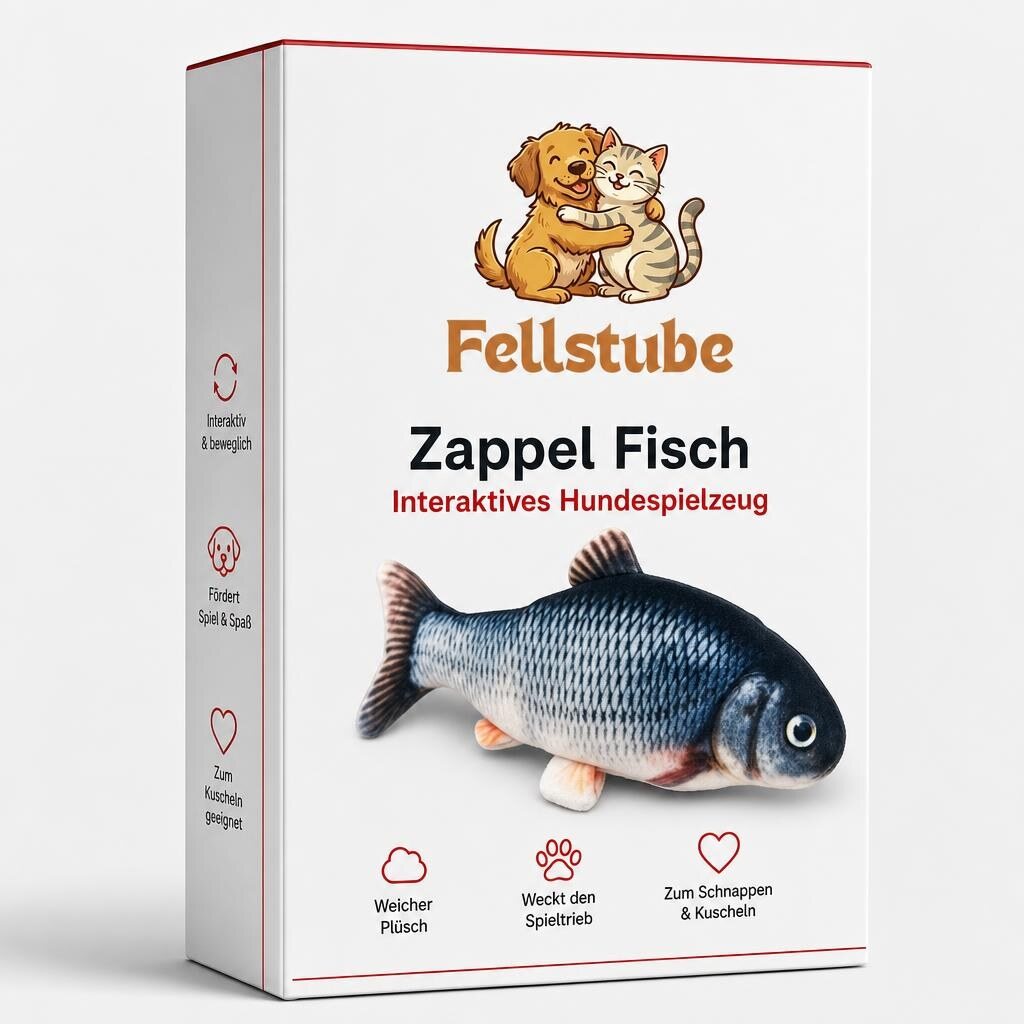 Zappel Fisch Verpackung