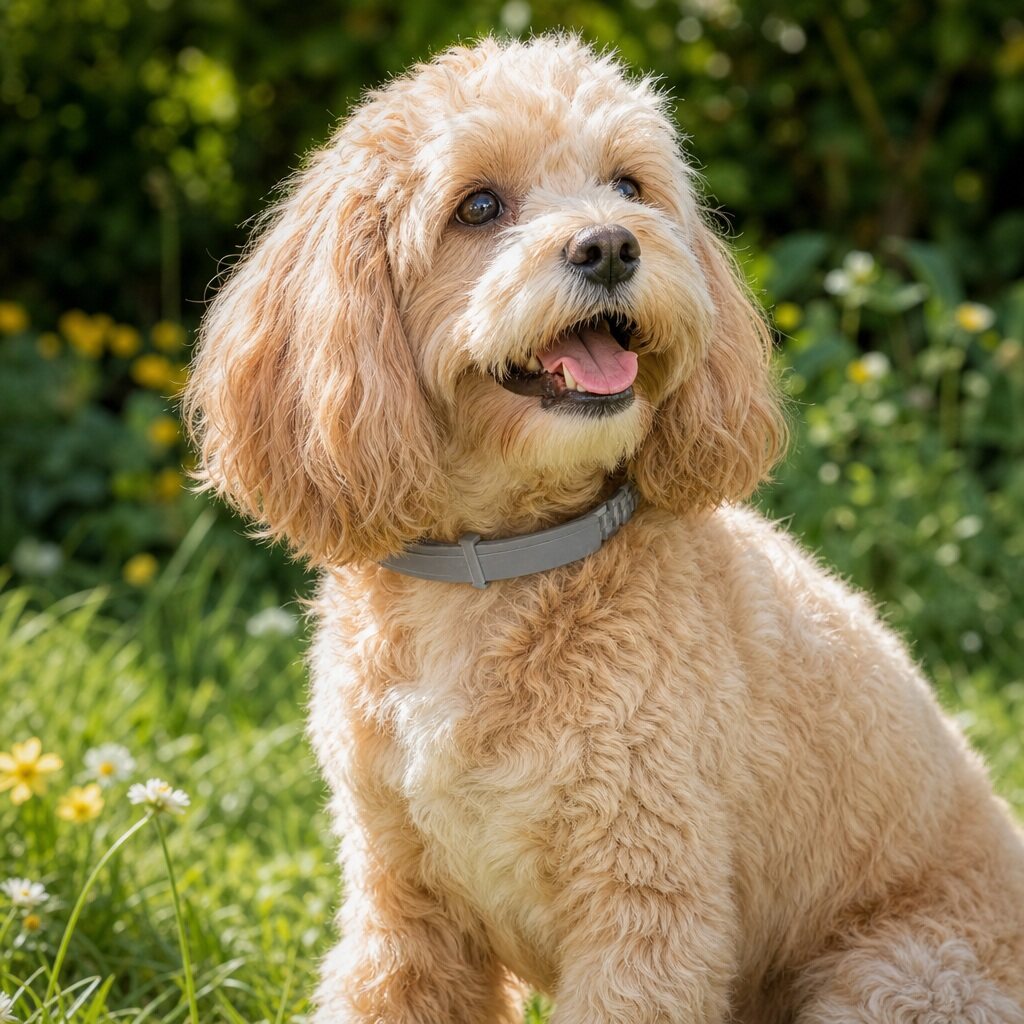 zeckenband cavapoo ZeckenHeld Anti Floh- und Zeckenband – Bild 3