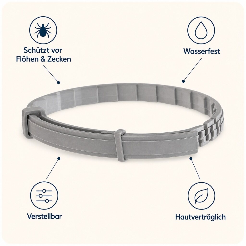 zeckenband detail neu ZeckenHeld Anti Floh- und Zeckenband – Bild 2