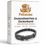ZeckenHeld Anti Floh- und Zeckenband Verpackung von Fellstube